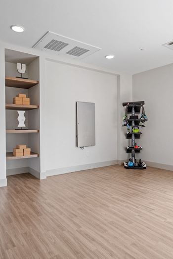 Fitness studio